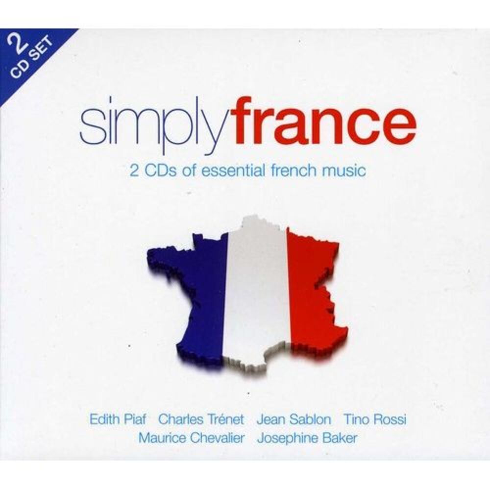 Various Artists - Simply France / Various  CD